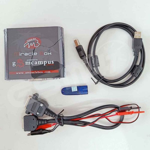 MIRACLE BOX WITH MIRACLE KEY DONGLE