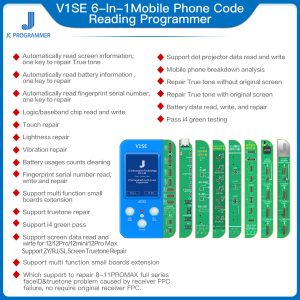 V1SE 6-In-1 Mobile Phone code reading programmer