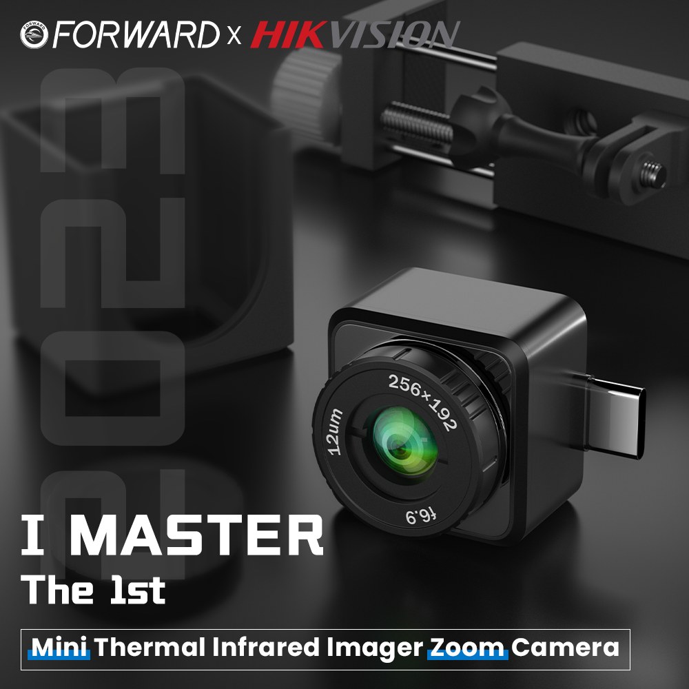 FORWARD_I_MASTER_MINI_THERMAL_ZOOM_CAMERA_1000x1000 Forward I Master Mini Thermal Zoom Camera
