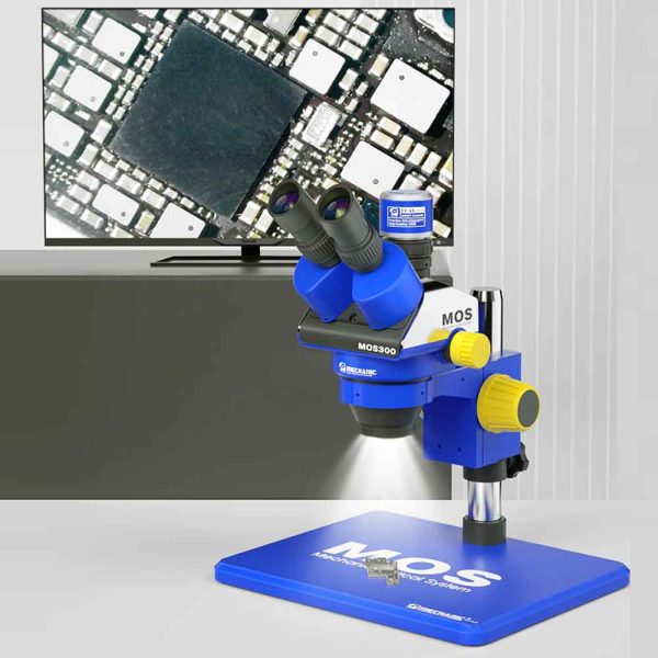 Mechanic MOS 300 Stereo Trinocular Microscope