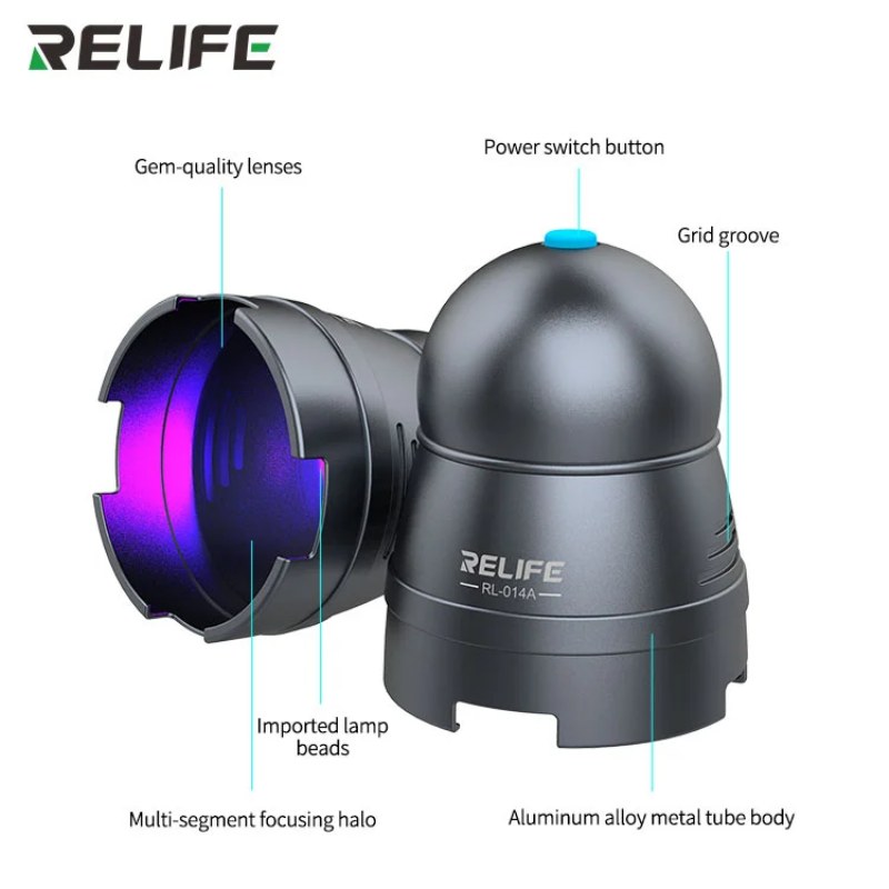 Relife-RL-014A-UV-Curing-Lamp_7 Relife RL-014A UV curing lamp