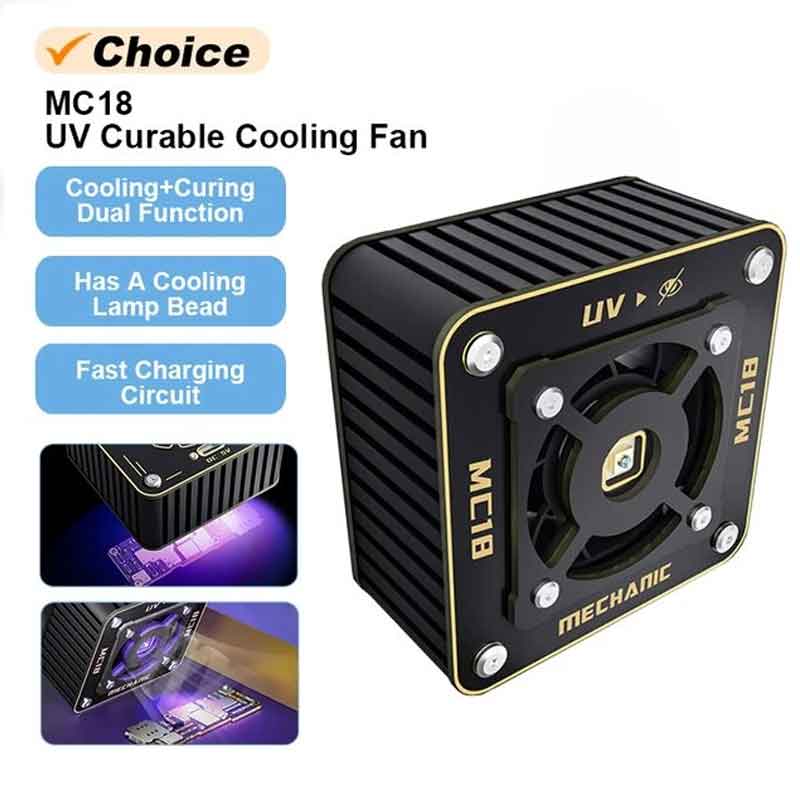Mechanic MC18 UV Curing Cooling Fan_4 Mechanic MC18 UV Curing Cooling Fan