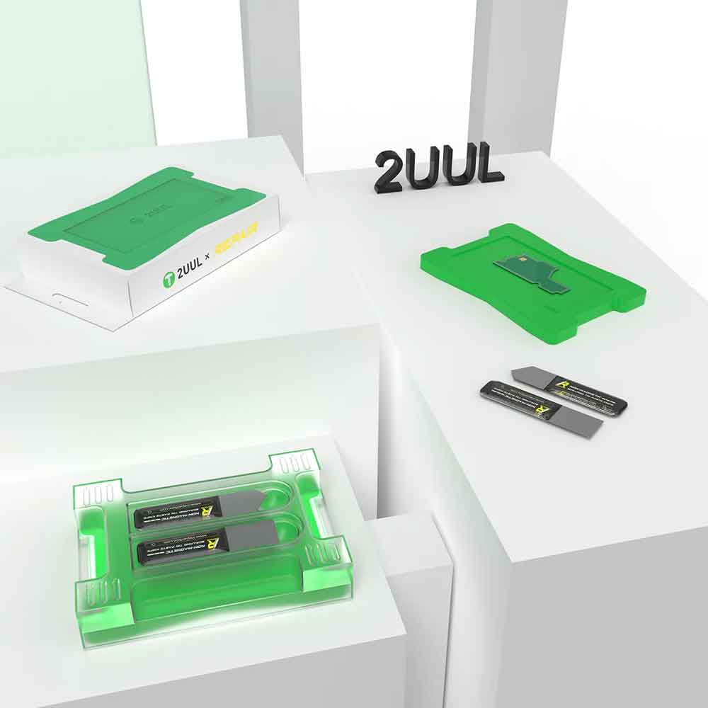 2UUL-BH11-iRepair-Magnetic-Frame_6 2UUL BH11 Universal Phone Board Mid Frame Re-balling Magnetic Platform (2mm)