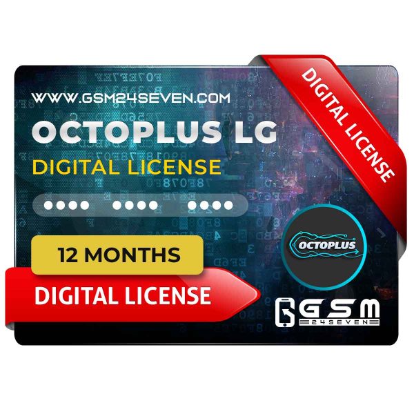 Octoplus LG 12 Months Digital License