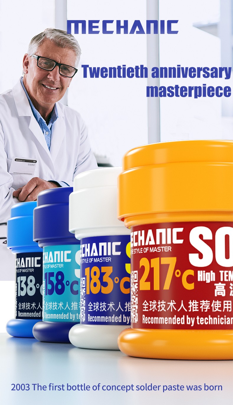 Mechanic ZW50 50G 183 PPD Paste_4 Mechanic ZW50 50G 183° PPD Paste Newly Upgraded