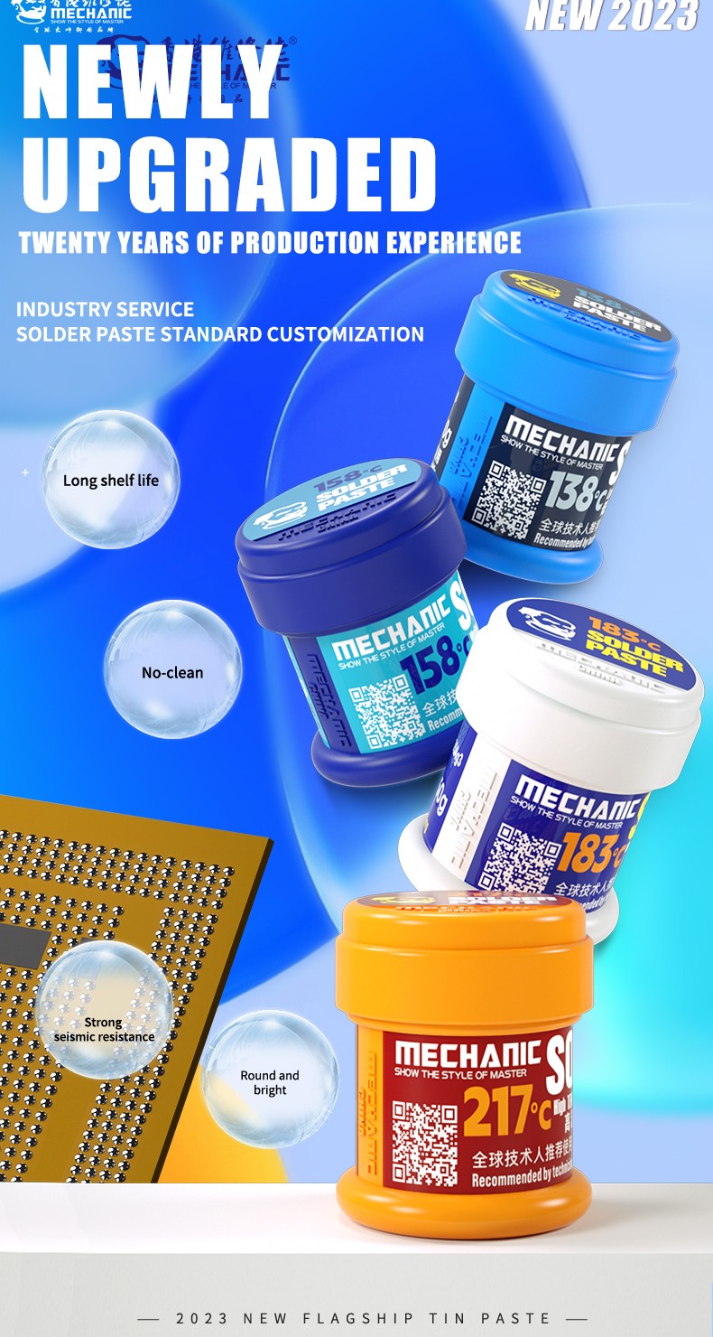 Mechanic ZW50 50G 183 PPD Paste_5 Mechanic ZW50 50G 183° PPD Paste Newly Upgraded