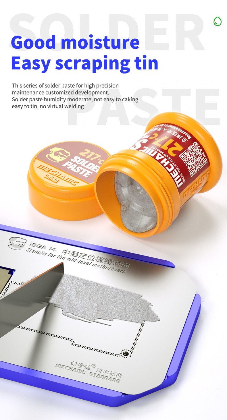 Mechanic ZW50 50G 183 PPD Paste_7
