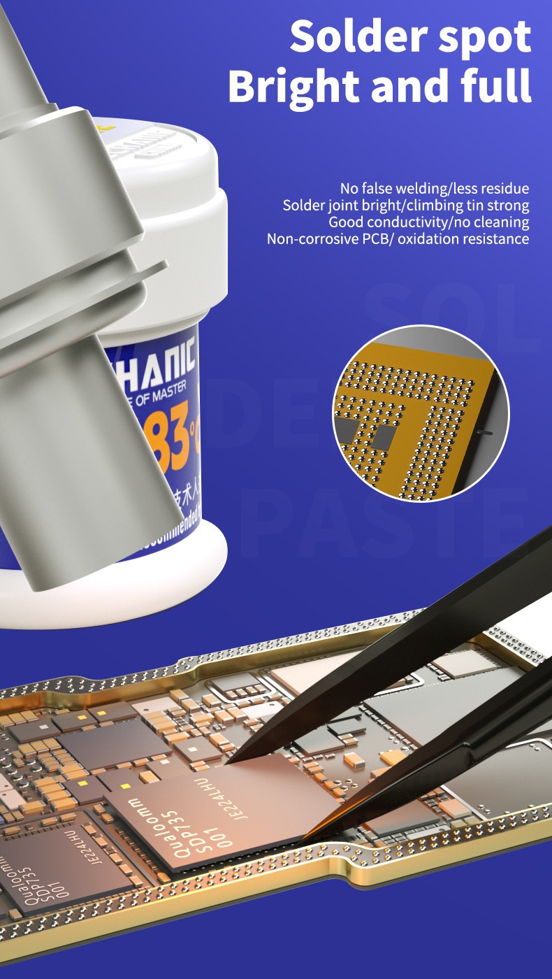 Mechanic ZW50 50G 183 PPD Paste_8 Mechanic ZW50 50G 183° PPD Paste Newly Upgraded