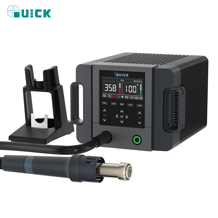 QUICK 861 Pro Smart Hot Air Desoldering Station BGA SMD Rework Station